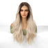 Root Streched Blonde Wavy 13x6 Lace Front Wig - MARKETPLACE - Milk & Honey Wigs
