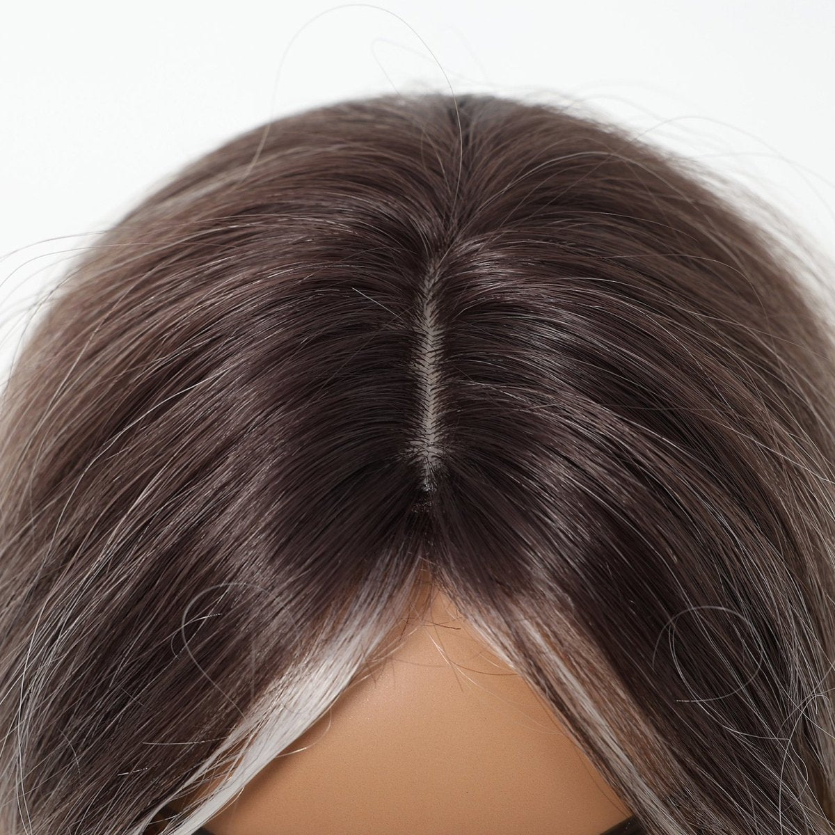 Rooted Platinum Blonde Wig – Soft Waves wig - MARKETPLACE - Milk &amp; Honey Wigs