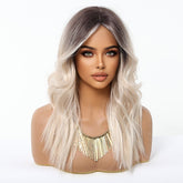Rooted Platinum Blonde Wig – Soft Waves wig - MARKETPLACE - Milk & Honey Wigs