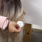 Rooted Platinum Blonde Wig – Soft Waves wig - MARKETPLACE - Milk & Honey Wigs