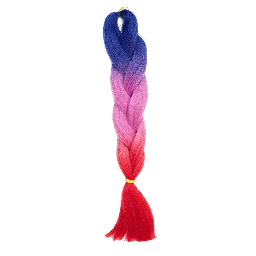 ROYAL BLUE | PINK | RED 24" | Milk &amp; Honey Wigs