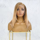 RYDER Honey Human Hair Lace Front Wig ** READY TO SHIP ** - Milk & Honey
