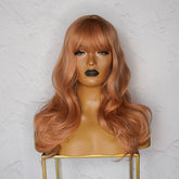 SADIE Caramel Fringe Wig - Milk & Honey Wigs