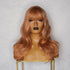 SADIE Caramel Fringe Wig - Milk & Honey Wigs