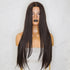 SAMIRA Brown Lace Front Wig - Milk & Honey Wigs