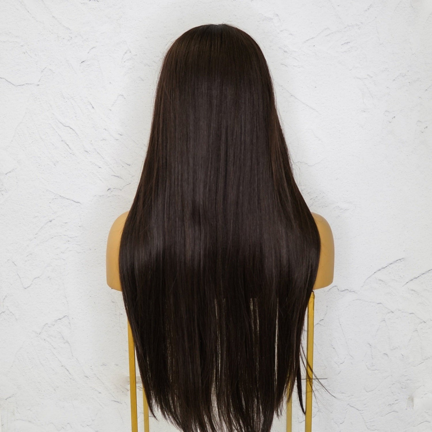 SAMIRA Brown Lace Front Wig - Milk &amp; Honey Wigs