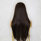 SAMIRA Brown Lace Front Wig - Milk & Honey Wigs