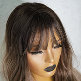 SAMMY Ombre Fringe Wig - Milk & Honey Wigs