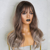SAMMY Ombre Fringe Wig - Milk & Honey Wigs