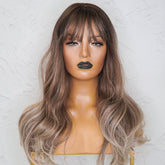 SAMMY Ombre Fringe Wig - Milk & Honey Wigs