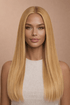 SAMPLE - Caramel - Human Hair Wigs - Milk & Honey Wigs