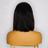 SARA Human Hair Lace Front Wig - Milk & Honey Wigs