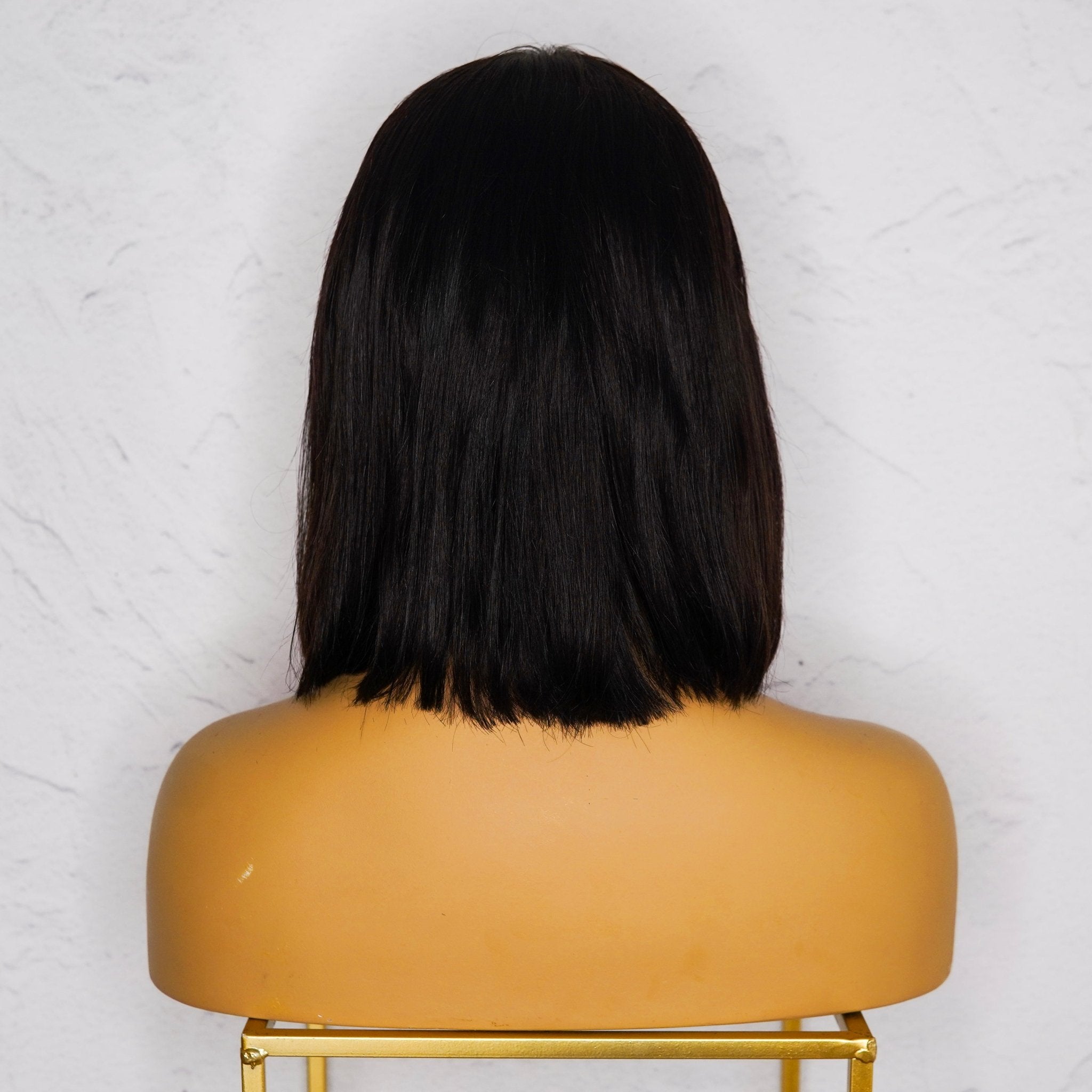 SARA Human Hair Lace Front Wig - Milk &amp; Honey Wigs