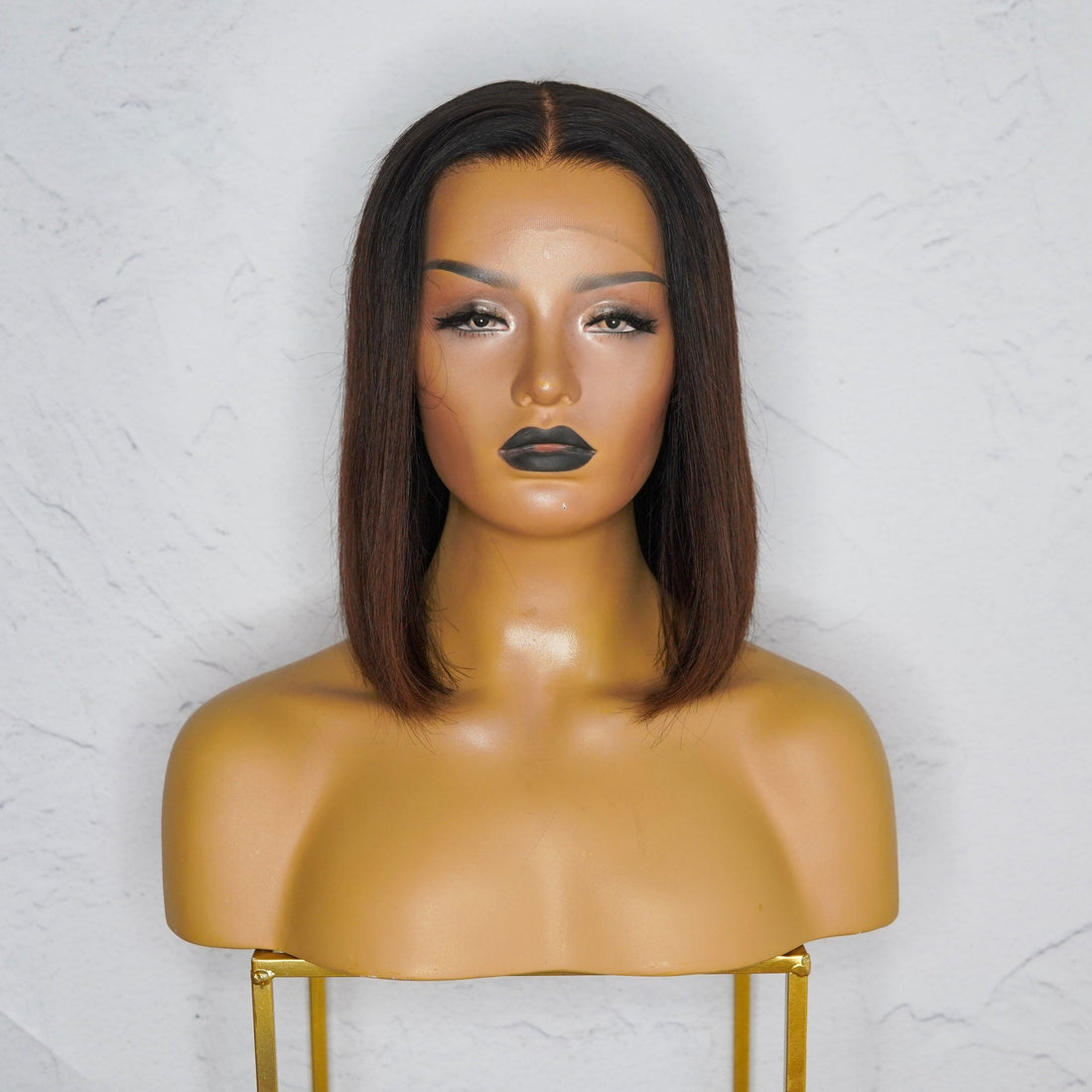 SARA Human Hair Lace Front Wig - Milk &amp; Honey Wigs