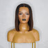 SARA Human Hair Lace Front Wig - Milk & Honey Wigs