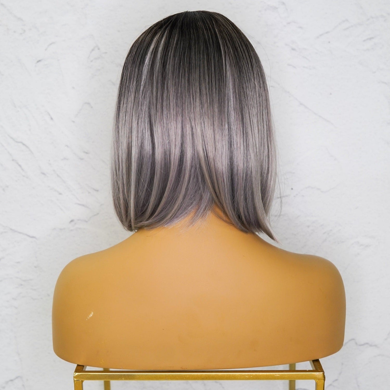 SASHA Lavender Lace Front Wig - Milk &amp; Honey Wigs