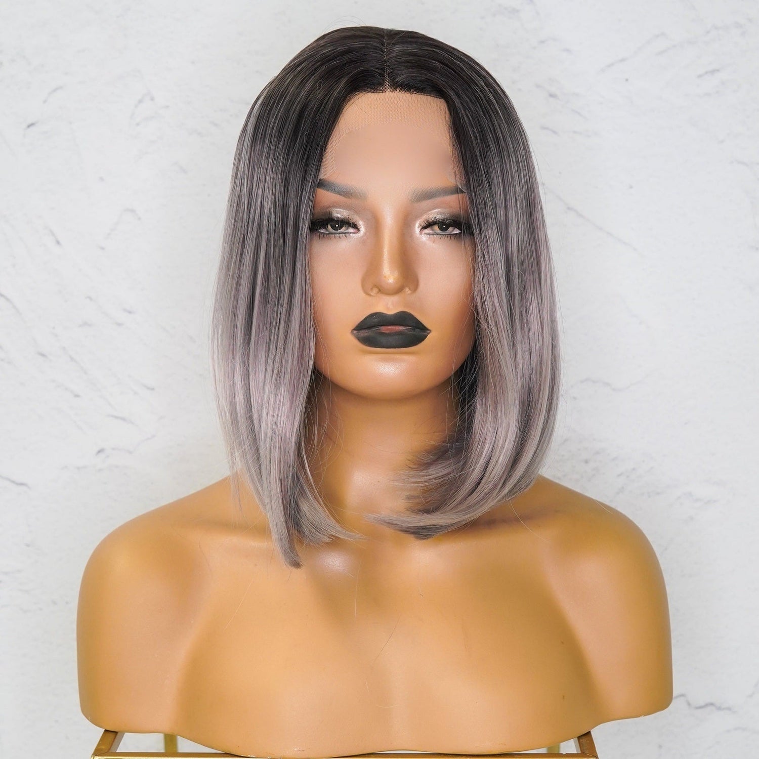 SASHA Lavender Lace Front Wig - Milk &amp; Honey Wigs