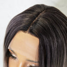SASHA Lavender Lace Front Wig - Milk & Honey Wigs