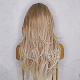 SELENE Frosted Blonde Lace Front Wig - Milk & Honey Wigs
