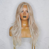 SELENE Frosted Blonde Lace Front Wig - Milk & Honey Wigs