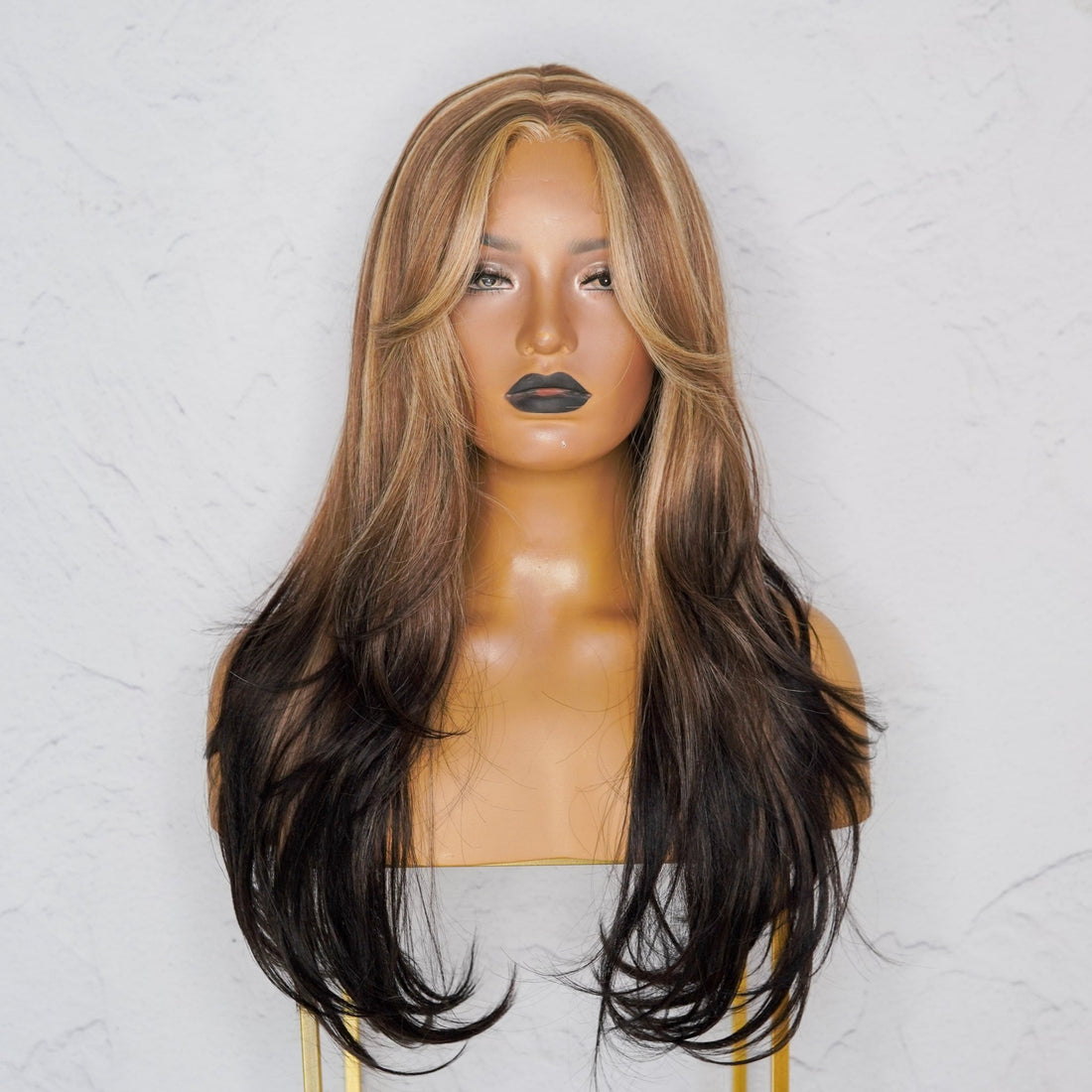 SELENE Inked Lace Front Wig - Milk &amp; Honey Wigs