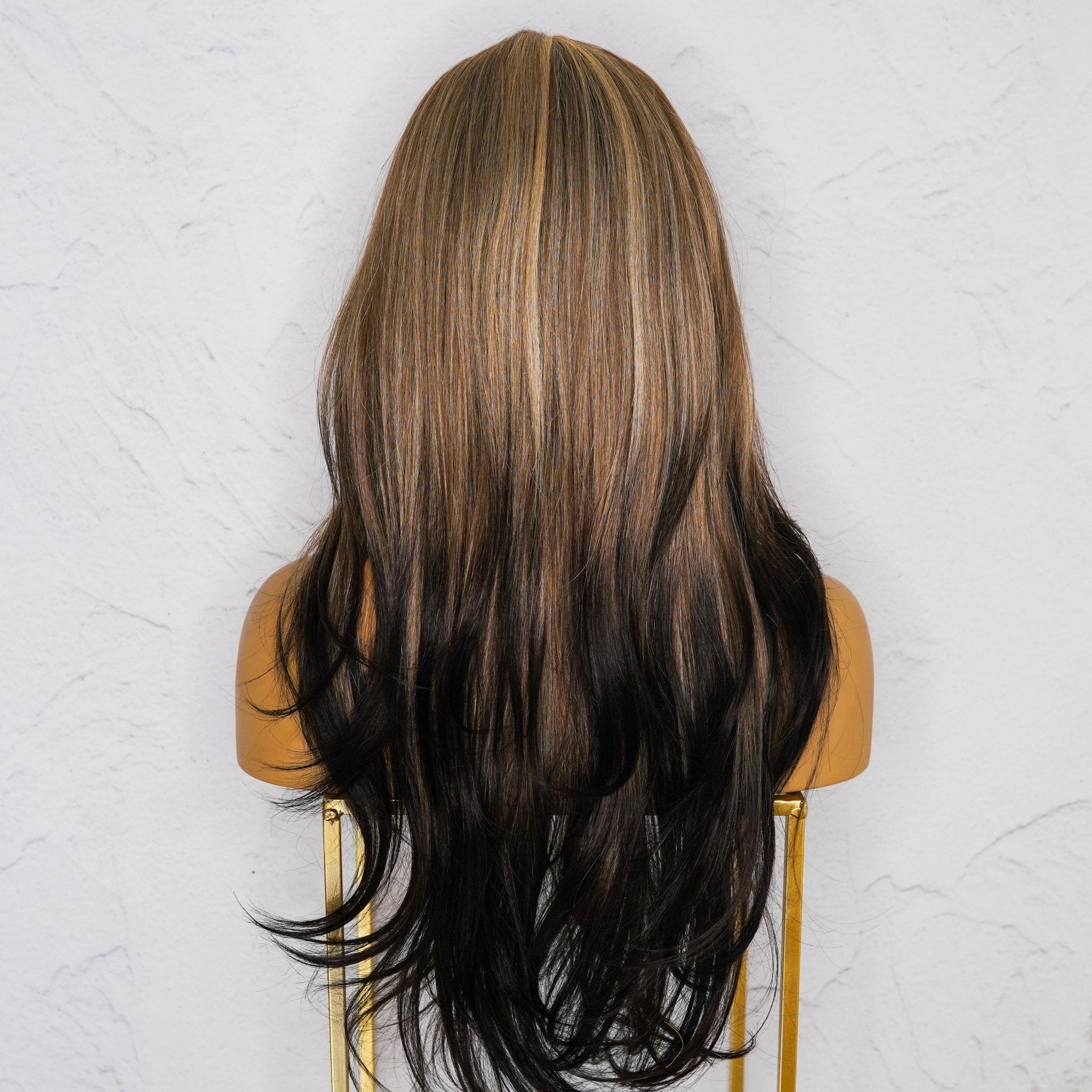 SELENE Inked Lace Front Wig - Milk & Honey Wigs