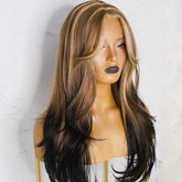 SELENE Inked Lace Front Wig - Milk & Honey Wigs