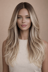 SELENE - Lived - In Blonde - Lace Front Wig - Milk & Honey Wigs