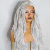SELENE Silver Lace Front Wig - Milk & Honey Wigs