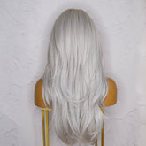 SELENE Silver Lace Front Wig - Milk & Honey Wigs