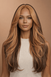 SELENE - Two Tone - Lace Front Wig - Milk & Honey Wigs