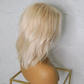 SELMA Blonde Human Hair Lace Front Wig - Milk & Honey Wigs