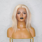 SELMA Blonde Human Hair Lace Front Wig - Milk & Honey Wigs