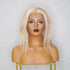 SELMA Blonde Human Hair Lace Front Wig - Milk & Honey Wigs