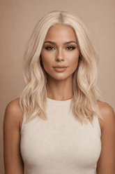 SELMA - Blonde - Human Hair Wig - Milk & Honey Wigs