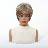 Short Layered Pixie Cut Wig - MARKETPLACE - Milk & Honey Wigs