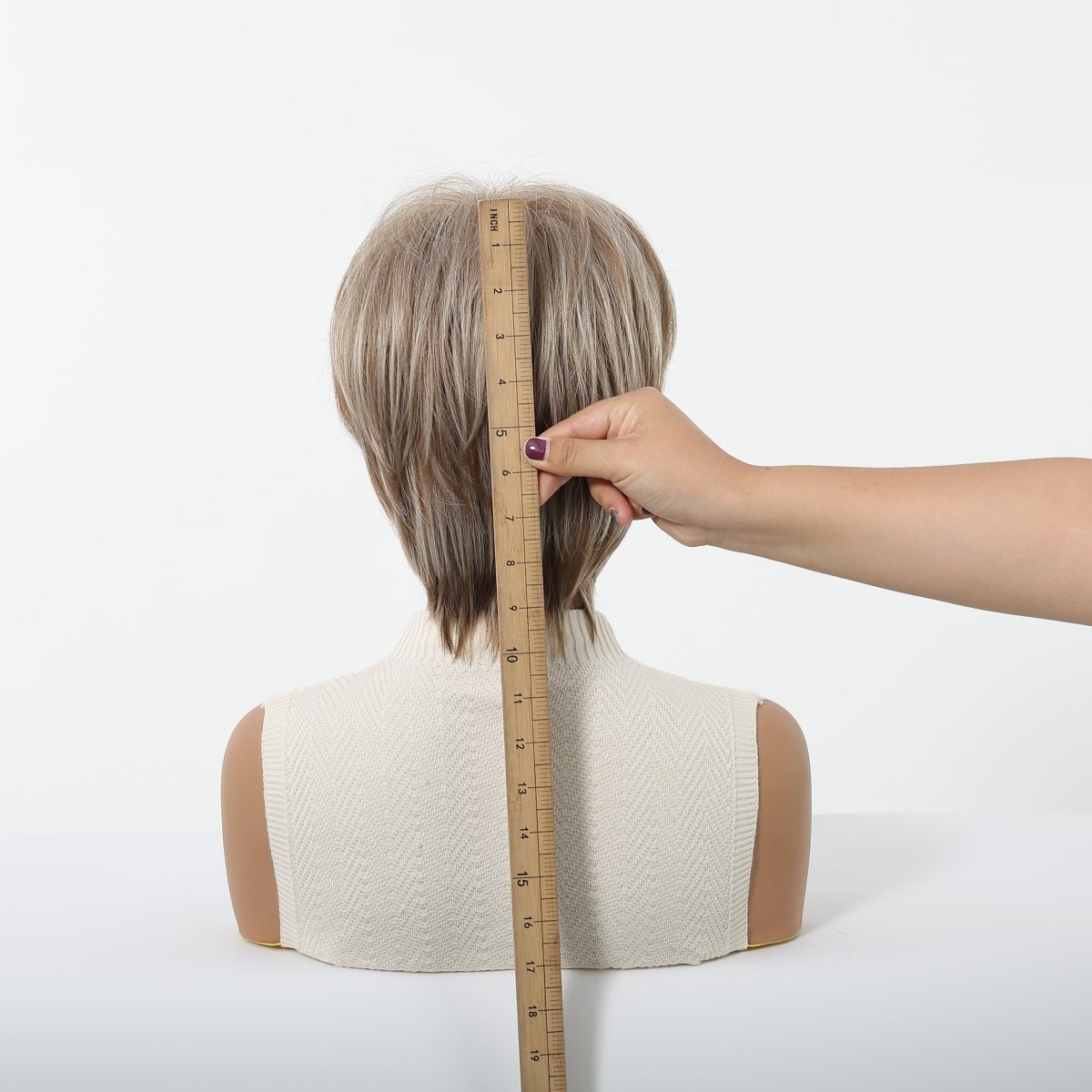 Short Layered Pixie Cut Wig - MARKETPLACE - Milk &amp; Honey Wigs