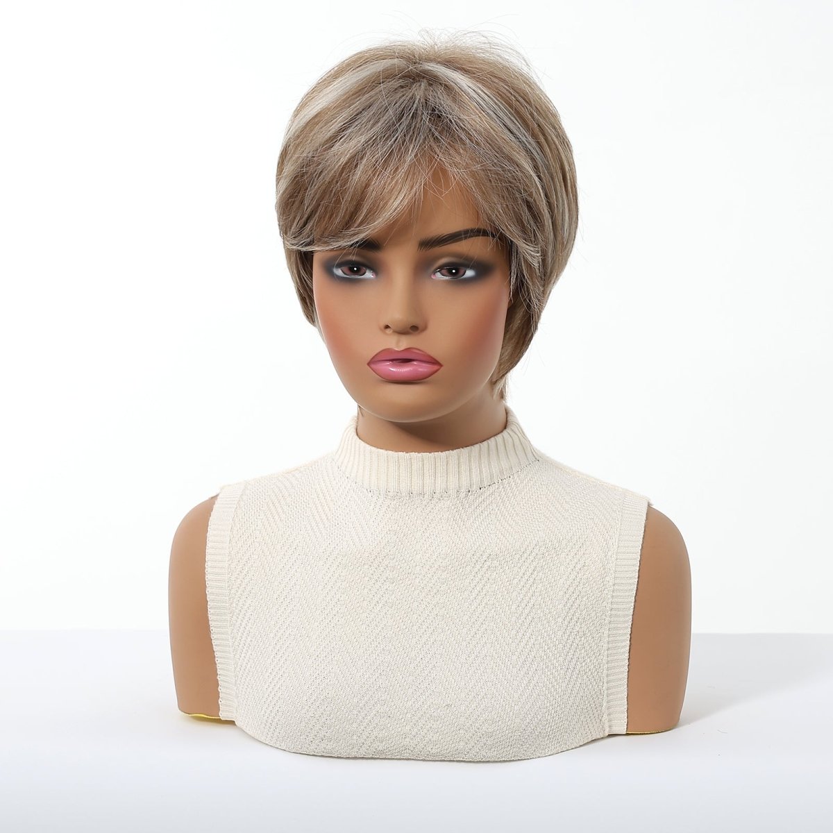Short Layered Pixie Cut Wig - MARKETPLACE - Milk &amp; Honey Wigs