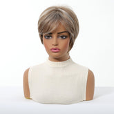 Short Layered Pixie Cut Wig - MARKETPLACE - Milk & Honey Wigs