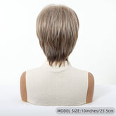 Short Layered Pixie Cut Wig - MARKETPLACE - Milk & Honey Wigs