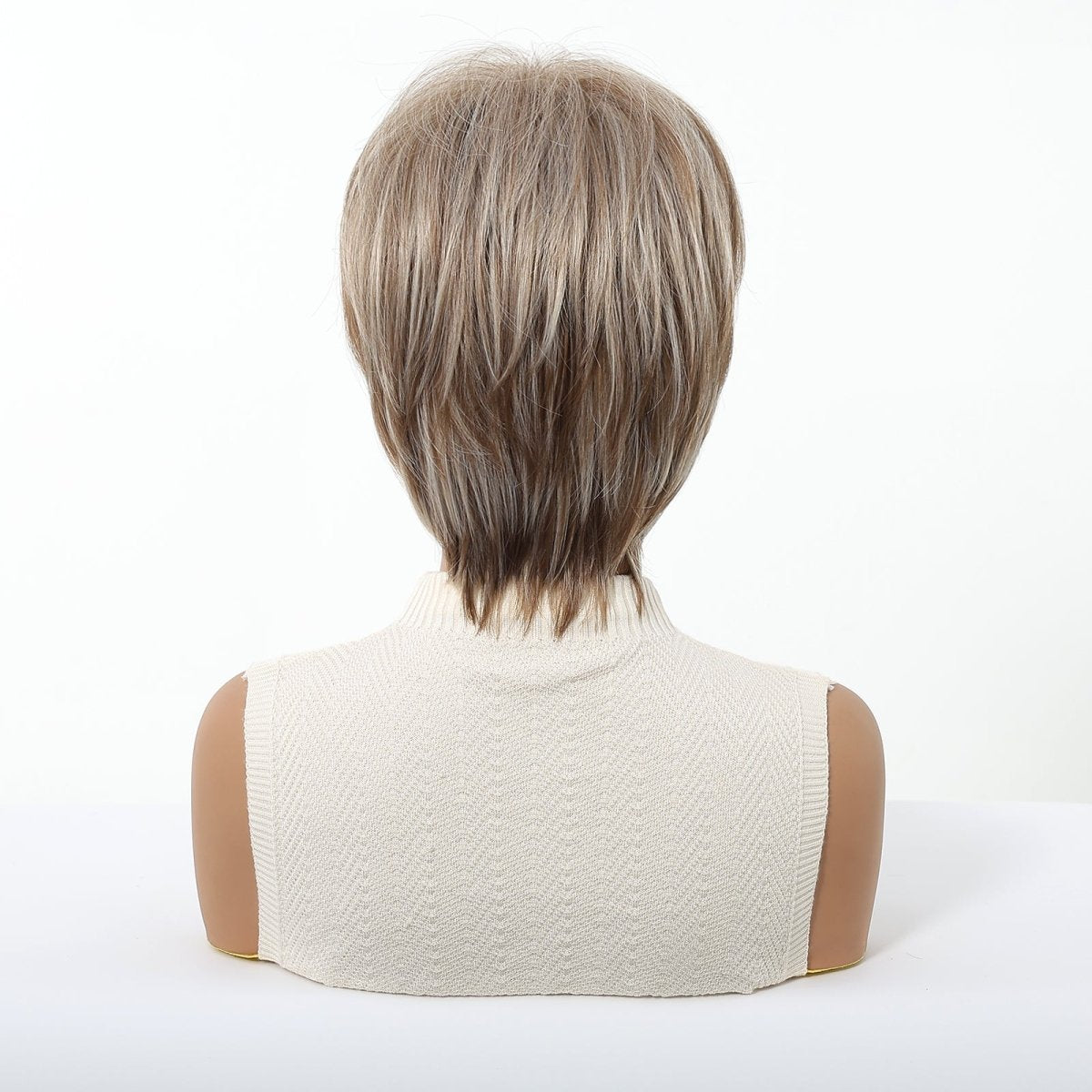 Short Layered Pixie Cut Wig - MARKETPLACE - Milk &amp; Honey Wigs