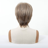 Short Layered Pixie Cut Wig - MARKETPLACE - Milk & Honey Wigs