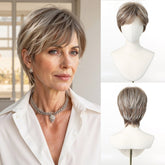 Short Layered Pixie Cut Wig - MARKETPLACE - Milk & Honey Wigs