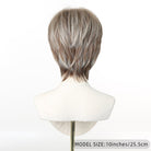 Short Layered Pixie Cut Wig - MARKETPLACE - Milk & Honey Wigs