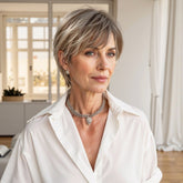 Short Layered Pixie Cut Wig - MARKETPLACE - Milk & Honey Wigs