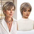 Short Layered Pixie Cut Wig - MARKETPLACE - Milk & Honey Wigs