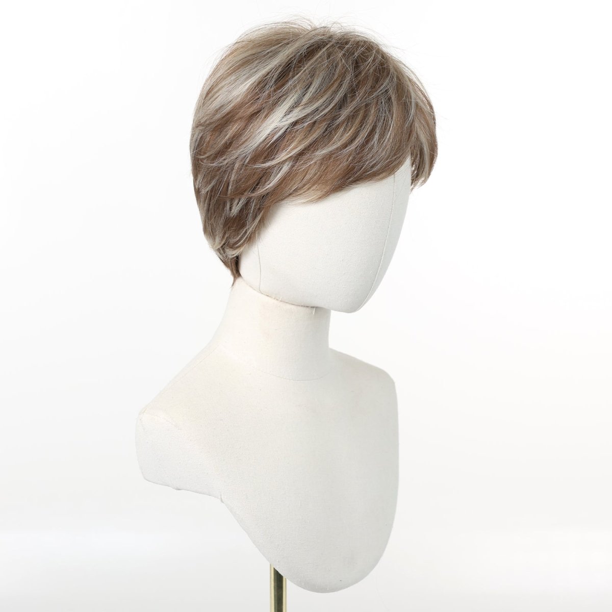 Short Layered Pixie Cut Wig - MARKETPLACE - Milk &amp; Honey Wigs