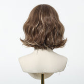Short Wavy Brown Wig - MARKETPLACE - Milk & Honey Wigs