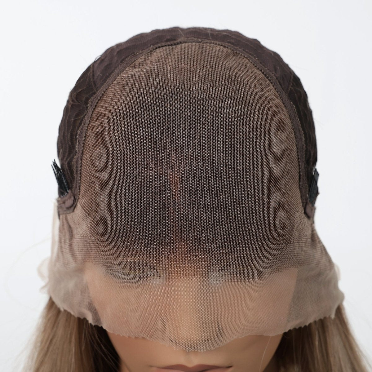 Shoulder Length Dark Blonde 13x6 Lace Front Wig - MARKETPLACE - Milk &amp; Honey Wigs