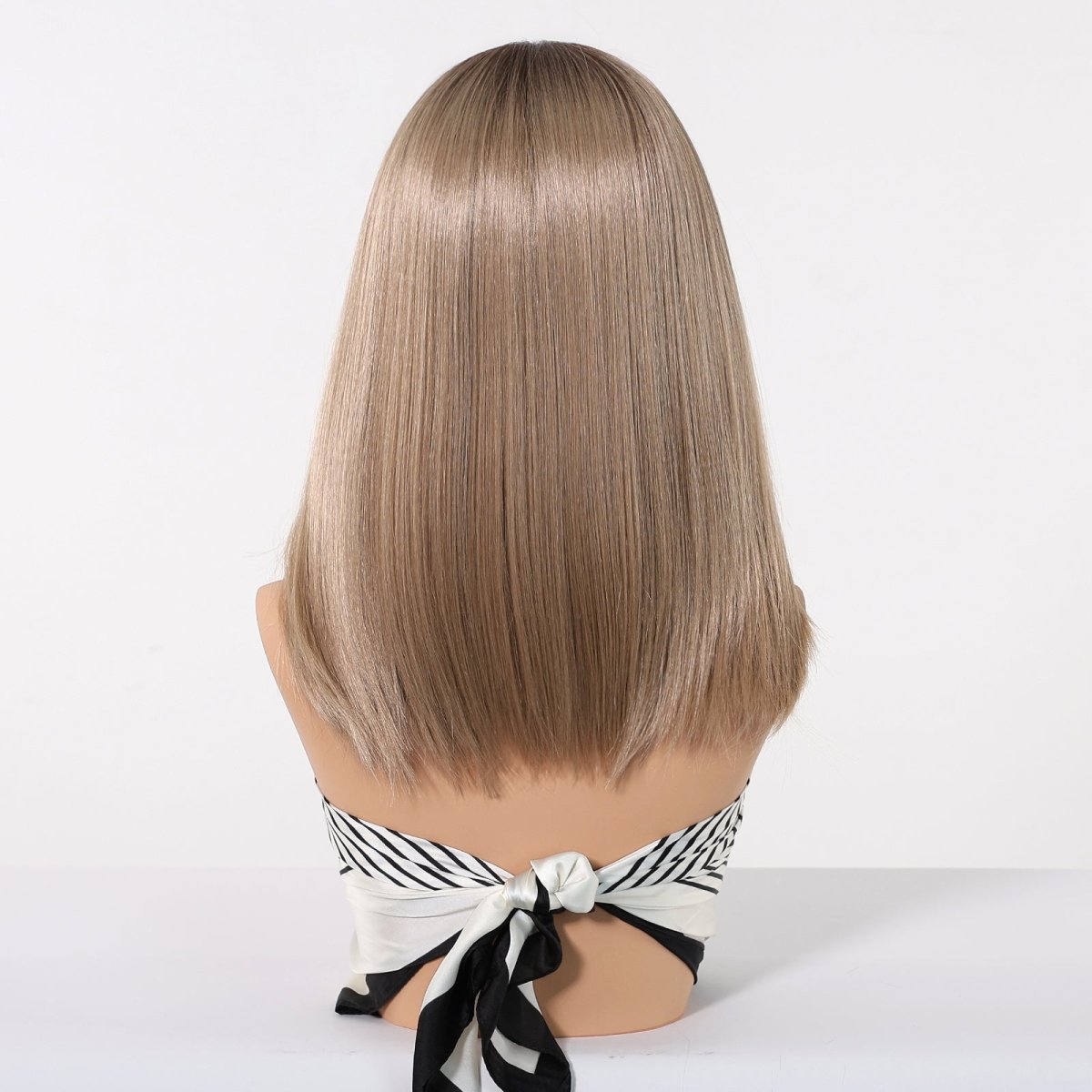 Shoulder Length Dark Blonde 13x6 Lace Front Wig - MARKETPLACE - Milk &amp; Honey Wigs